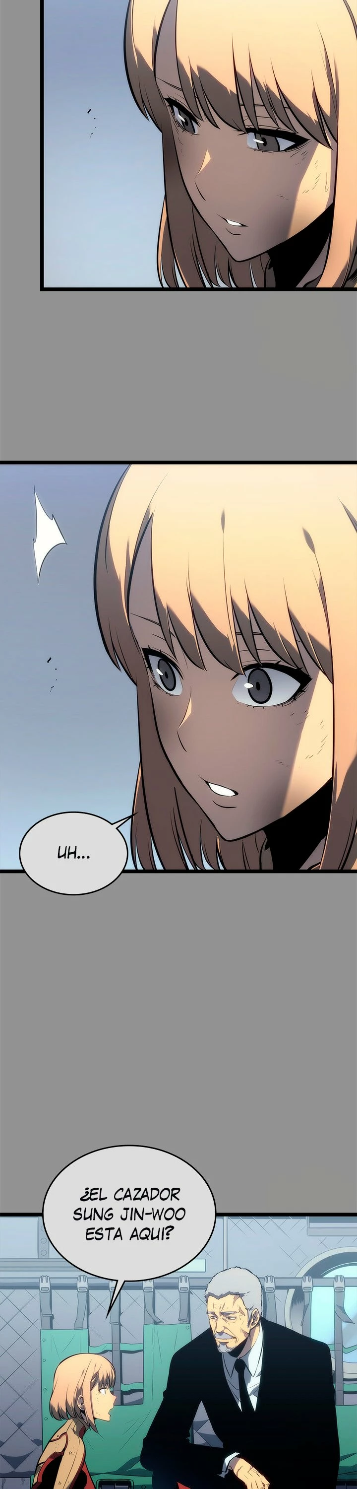Solo Subiendo de level > Capitulo 112 > Page 351